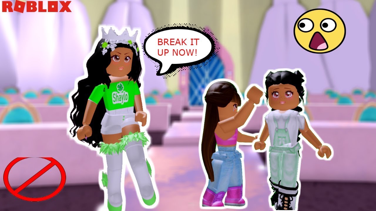 My Daughter Got Into Her First Fight At School Royale High Youtube - shaylo roblox royale high scary