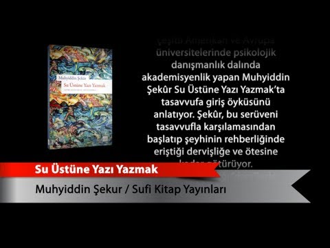 Su Üstüne Yazı Yazmak