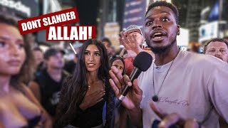 Download Lagu Muslim Women Gets Triggered About ISLAM! | NYC Day 1 MP3 Download Lagu Muslim Women Gets Triggered About ISLAM! | NYC Day 1 MP3