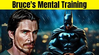 Bruce Wayne's Mental Training (Batman Begins)