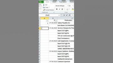Get Sequence on Filtered cells #shorts #excel #exceltips