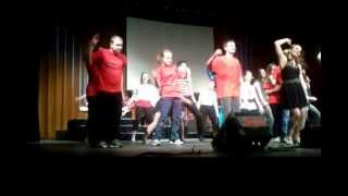 Kora in her adaptive music class performance with The Wisconsin Singers - First Song