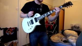 Sylosis - Oath Of Silence (Guitar Cover)