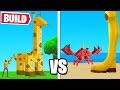 Fortnite BUILD The BEST ANIMAL Challenge! (Fortnite Creative)