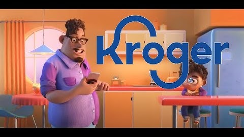 Grubhub ad but with Kroger ad music