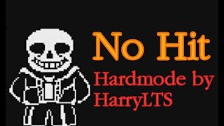 UnderTale Sans Fight Hard Mode]Harry的困难sans完整版通过!_哔哩哔哩bilibili