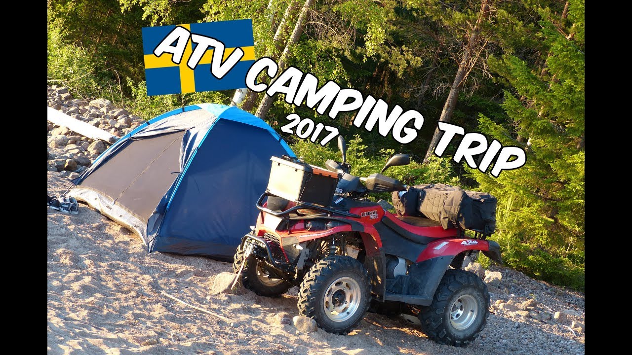 quad camping trip