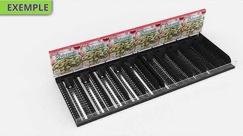 Concept P.O.S. inc - Poussoirs à facing automatique