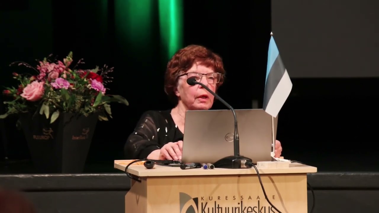 Metsa Mõte konverentsil Elle Roosaluste "Viidumäe, Tagamõisa ja Sõrve kaitsealused metsad"