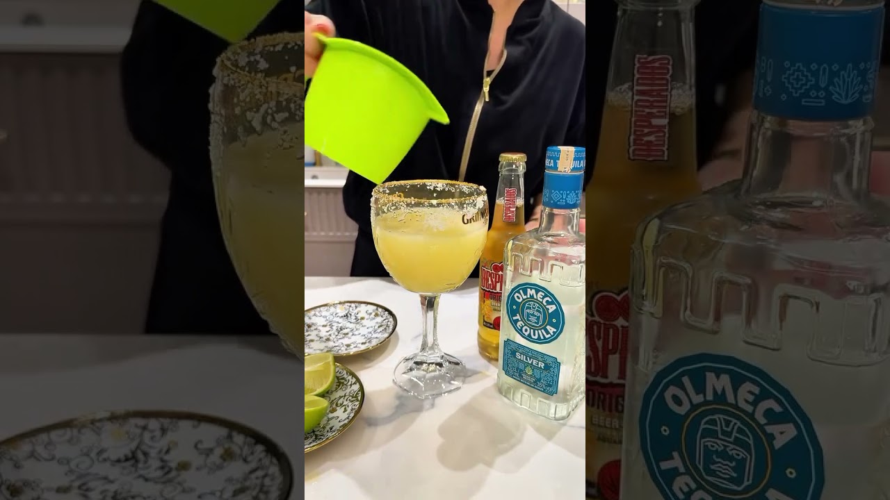 For the love of tequila and beer. 