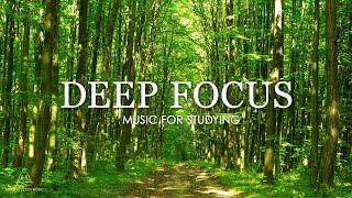 Music For Memorizing And Studying - ADHD Focus Music, Concentration Music For Work, Thinking Music#2