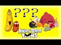 LARVA FAMILY TRANSFORM Into Angry Birds Finger Family Song Nursery Rhymes Fo Cartoon Movies 