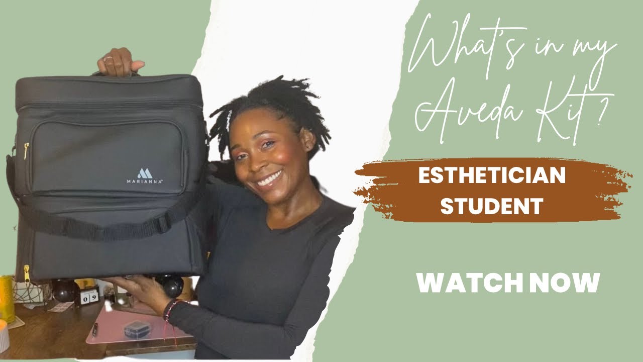 WHAT’S IN MY AVEDA KIT | Majestic Ruby Aesthetics & Welness