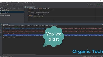 Word Dictionary using pydictionary api in Python #4