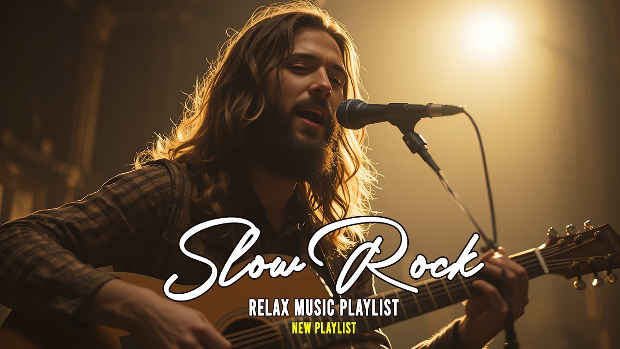 Best Romantic Rock Ballads of All Time | Classic Rock Love Song - Relax & Feel the Love
