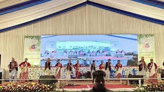 Nepali Group Dance ✨       #nepaliremixgroupdance #rakhmahotsavnalbari2025 #nalbari  #explore #nepal