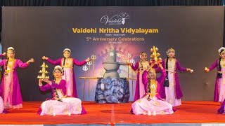 Namami Namami, Cenematic dance, Vaidehi Nritha Vidyalayam, Riyadh