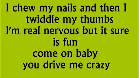 Jerry Lee Lewis - Great Balls of Fire Original Lyrics