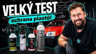Čím ošetřit plastové díly v exteriéru? Velký srovnávací test!