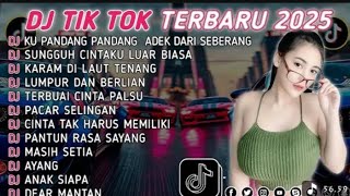 DJ TIKTOK TERBARU 2025 || DJ CINTA DARI SEBERANG 🎵 DJ SUNGGUH CINTAKU LUAR BIASA 🎵 FULL ALBUM❗