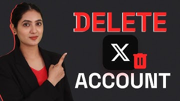 How to Delete X (Twitter) Account Permanently | Delete Your X Account (Formerly Twitter) 2023
