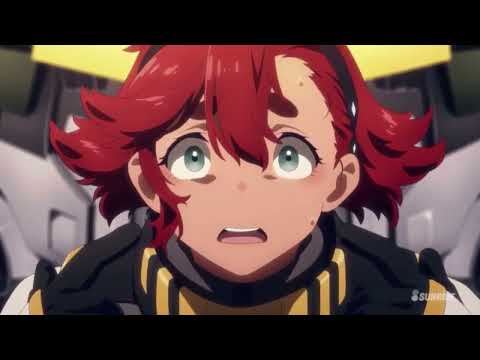 【MAD】通りすがりの火星人の先輩が助けてくれるようです【機動戦士ガンダム 鉄血のオルフェンズ×機動戦士ガンダム 水星の魔女】