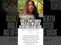 Influencer’s death ruled self inflicted. Do Black People deserve justice? #hebrewisraelites