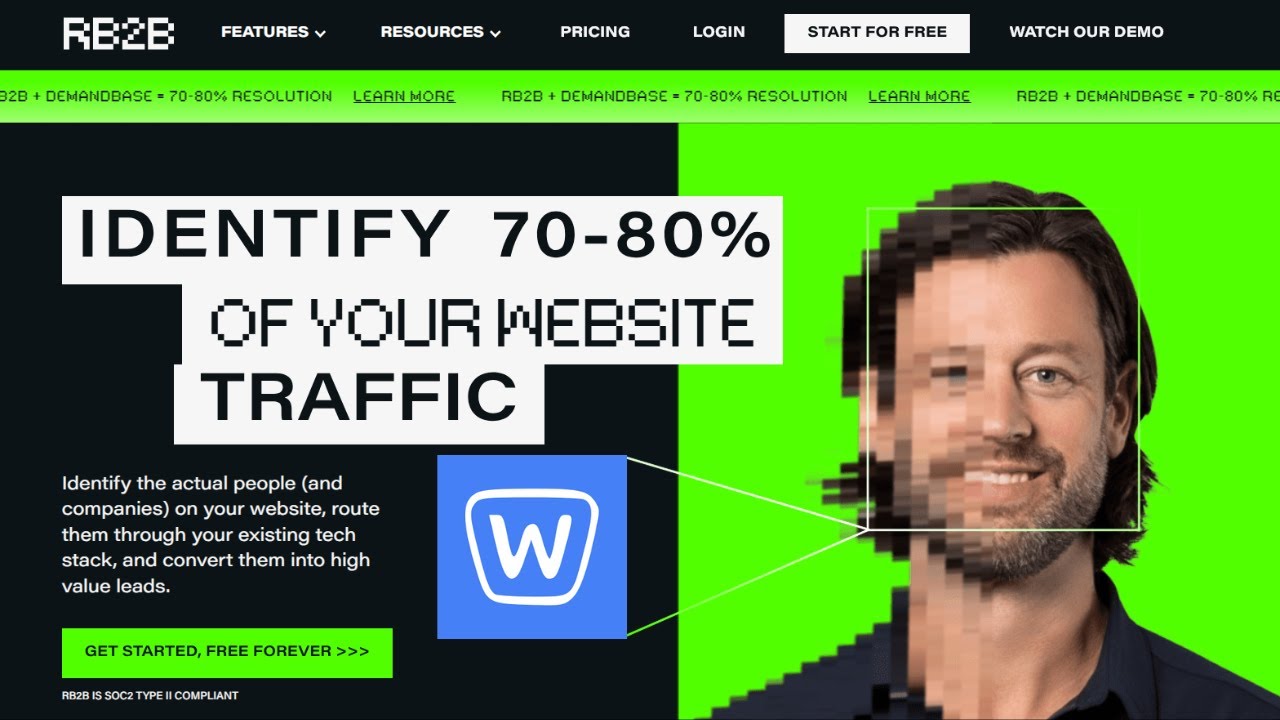 Boost your LinkedIn sales strategy | RB2B x WaLead.ai (step by step)