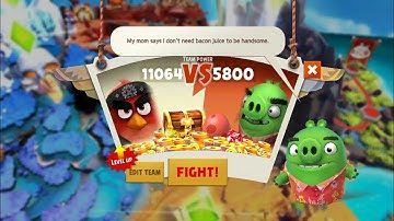 Angry Birds Evolution: Chapter 18, Return of the Pigs part 3/6