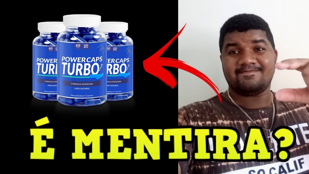 Power Caps Turbo Funciona?Power caps Turbo é Bom?Power Caps Turbo Preço ...