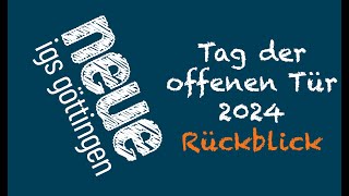Tag der offenen Tür 2024 - Rückblick