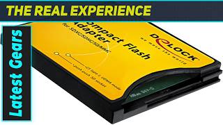 Delock Compact Flash Adapter: SDHC/MMC Powerhouse!