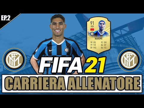 FIFA 21: CARRIERA