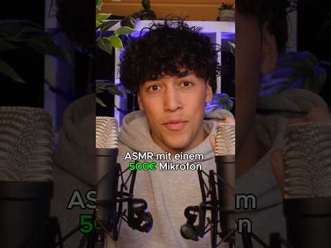 ASMR mit einem 500€ Mikrofon?! #asmr