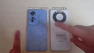 Oppo Reno11 F 5G vs Honor X9C Smart - Speed Test! (1080p)