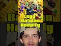 Lego Batman Hoopify #funny #superhero #batman #reaction #invincible #gaming #shorts