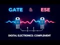 #Complements in Boolean Algebra | Digital Electronics for GATE & ESE by Vijetha GATE Academy