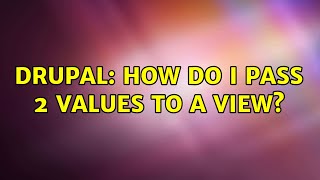 Celebrity Drupal: How do i pass 2 values to a view? Wealth