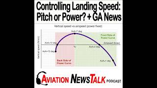 224 Controlling Landing Speed with Pitch or Power? + GA News screenshot 2