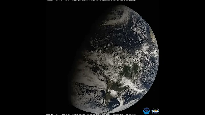 GOES-16 Full Disk 2017 Winter Solstice Imagery - DayDayNews