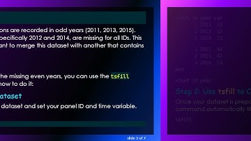 How to Effectively Fill a Panel Dataset with Even Years in Stata