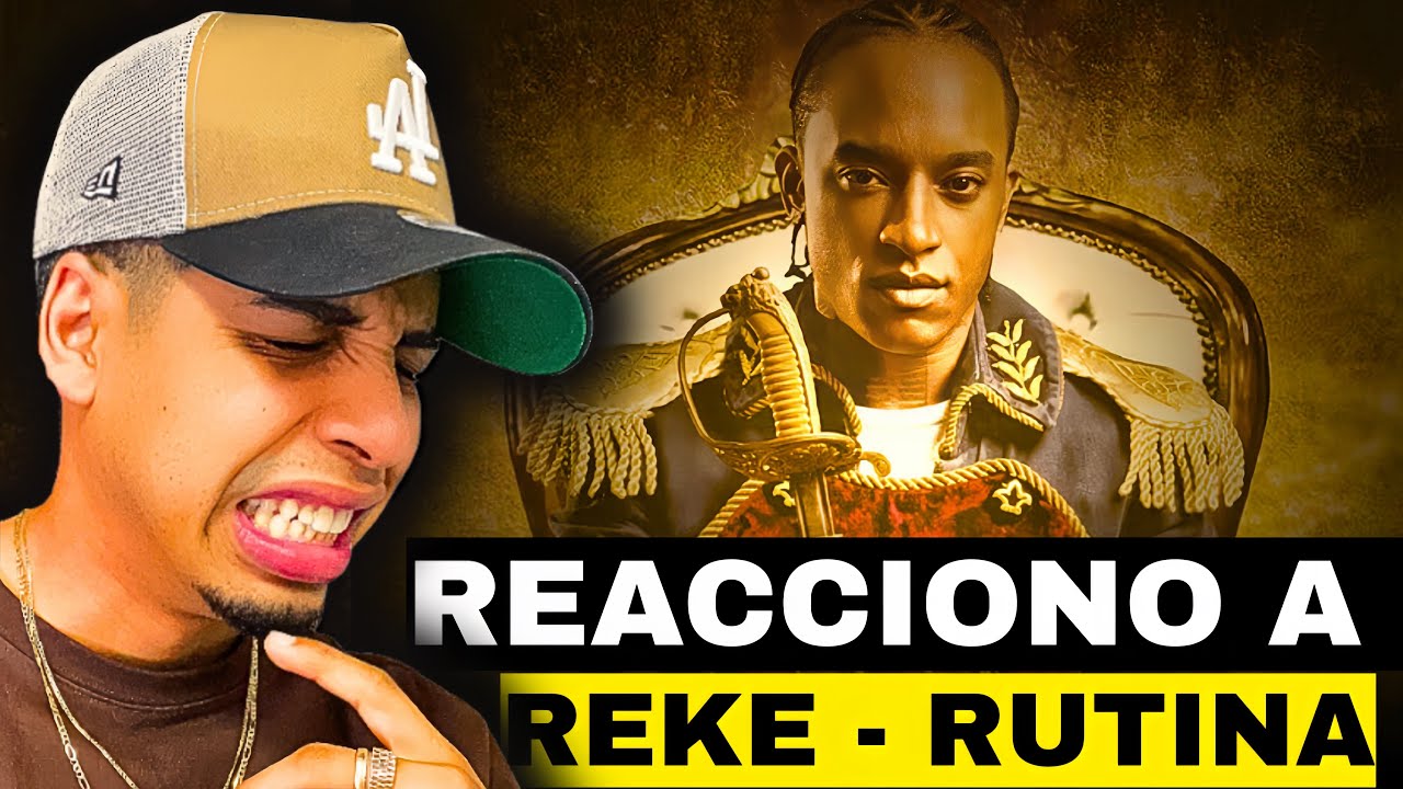 Gelchus Reacciona | REKE - RUTINA ⛓️💀(El Cementerio De Hombres Vivos)