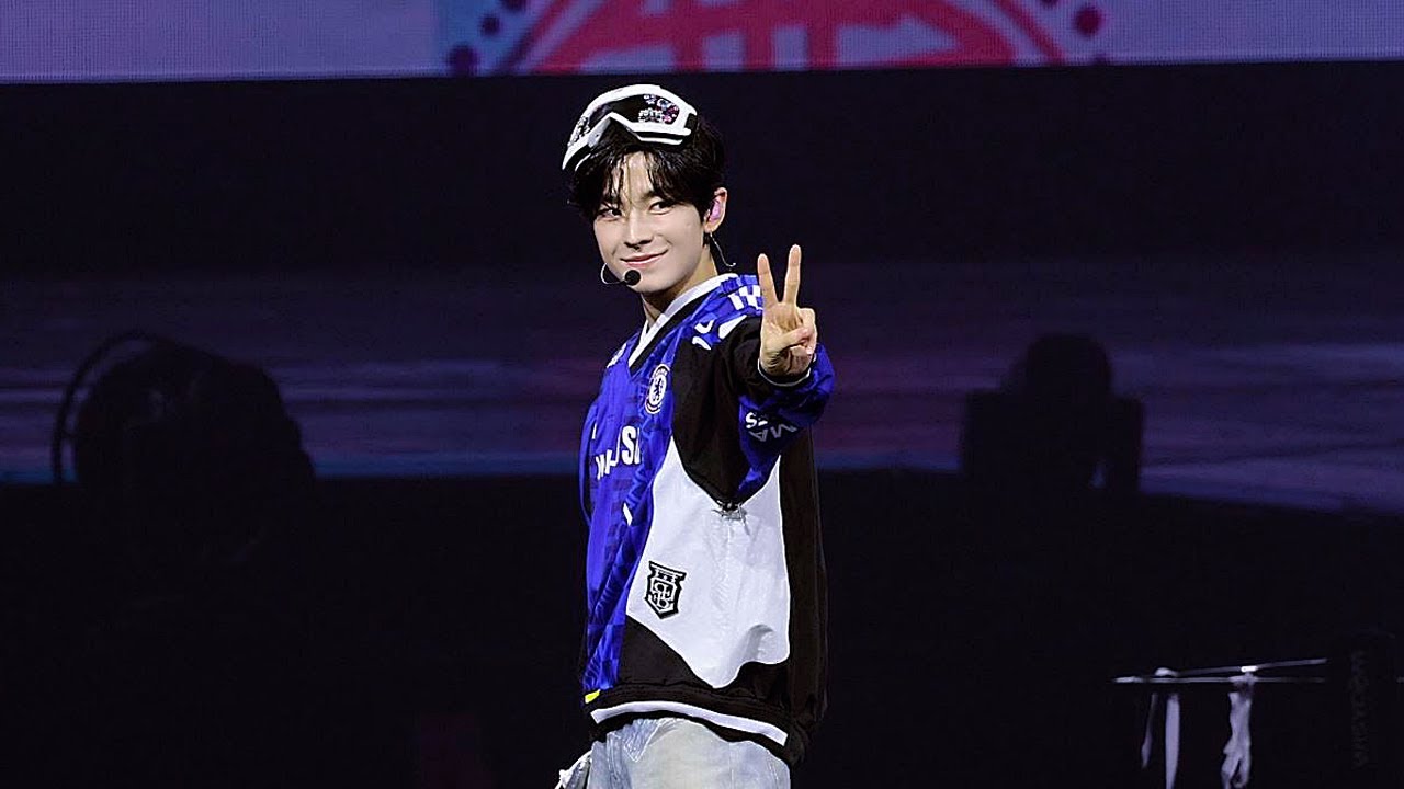 250111 SMTOWN LIVE 2025 Miracle (Super Junior)  NCT WISH YUSHI 엔시티위시 유우시 직캠