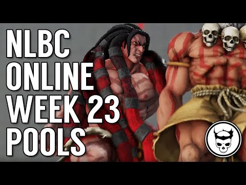 Street Fighter V Tournament - Pool Play @ NLBC Online Edition #23