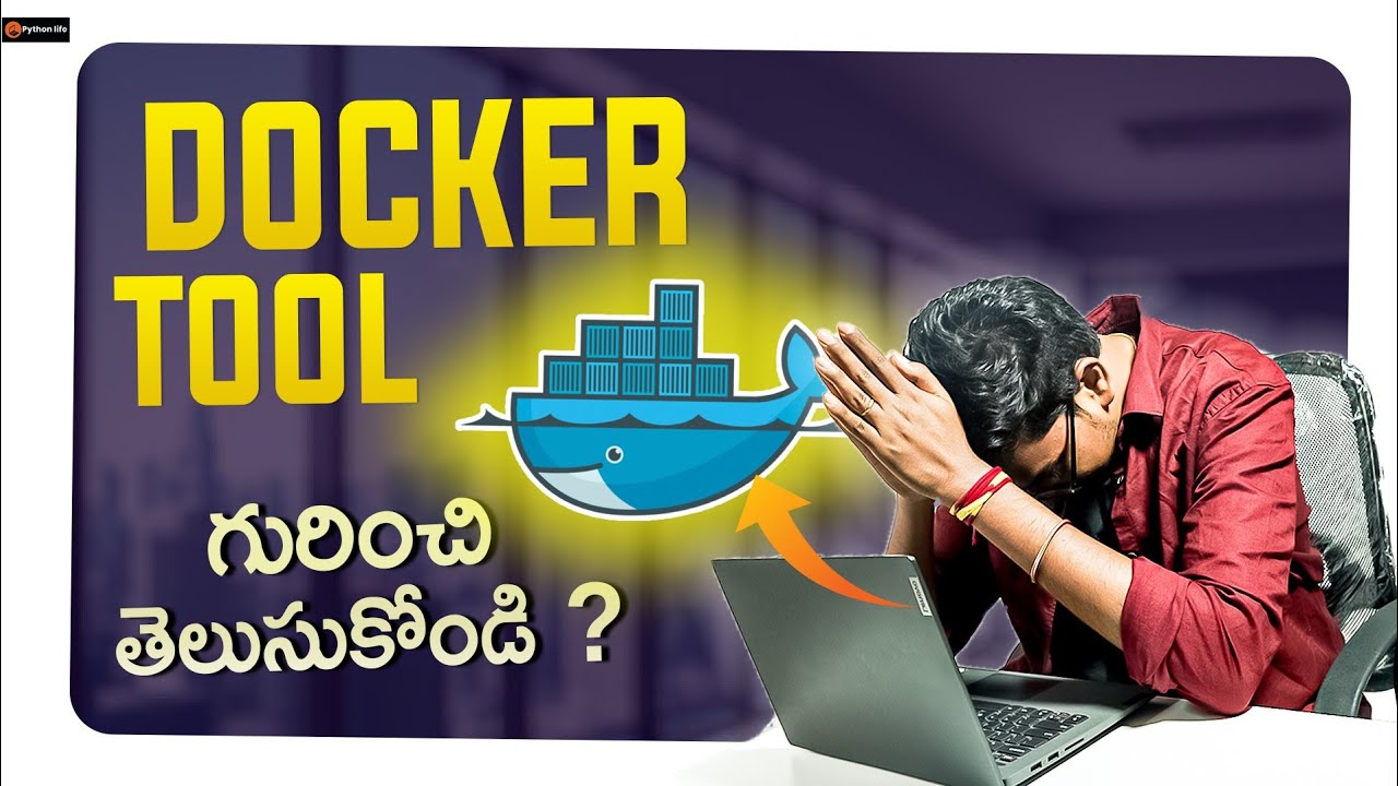 All about Docker Tool | Docker in Telugu - YouTube
