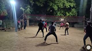 Anwar + gilheri😱 Vs Hijju + raka🤯 5vs5🔥 mix player dropping 🏐 match at janakpuri ground.