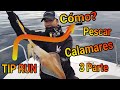 🔴Como PESCAR CALAMARES desde EMBARCACIÓN a eging TIP RUN - (3ªparte)