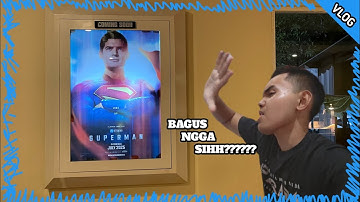 Nonton SUPERMAN 2025 Di Bioskop ~ Apakah Bagus??????? ~ VLOG