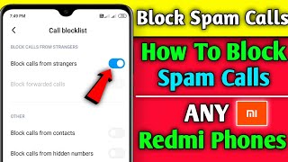 Block Spam Calls In Redmi | How To Block All Spam Calls On Redmi Phones | Spam Call Block Kaise Kare screenshot 4