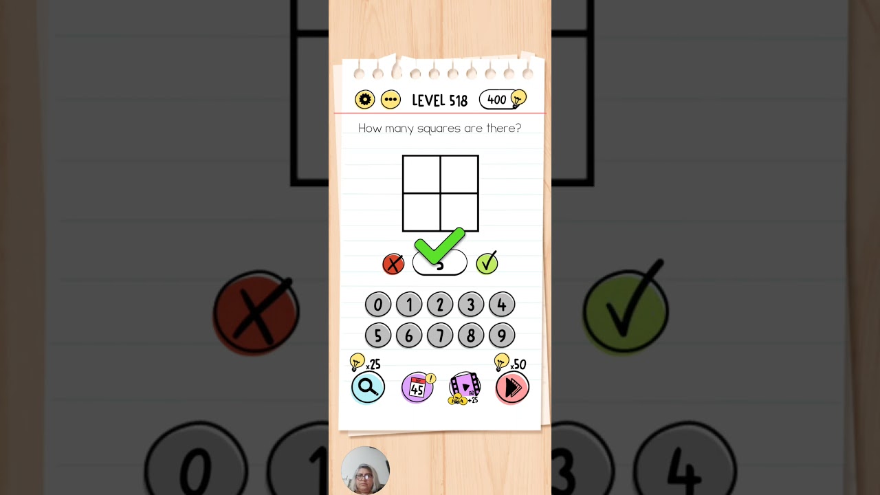 Brain Test level 518 